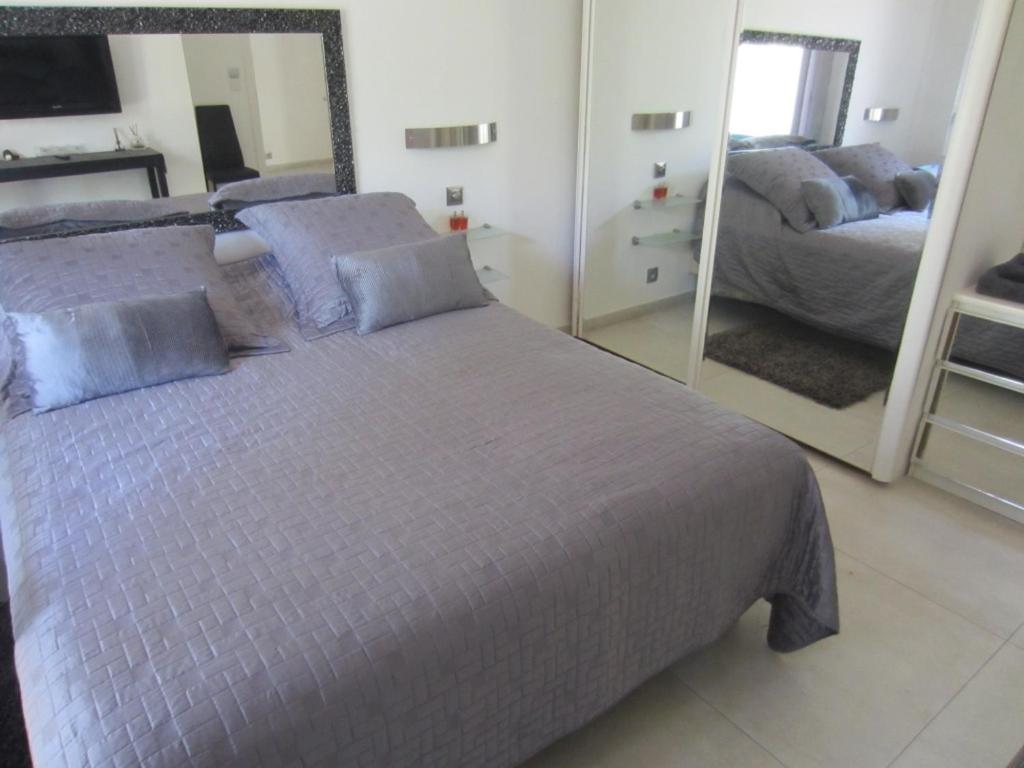 Villa Les Yuccas - Pool - Sea View Кань-сюр-Мер Экстерьер фото